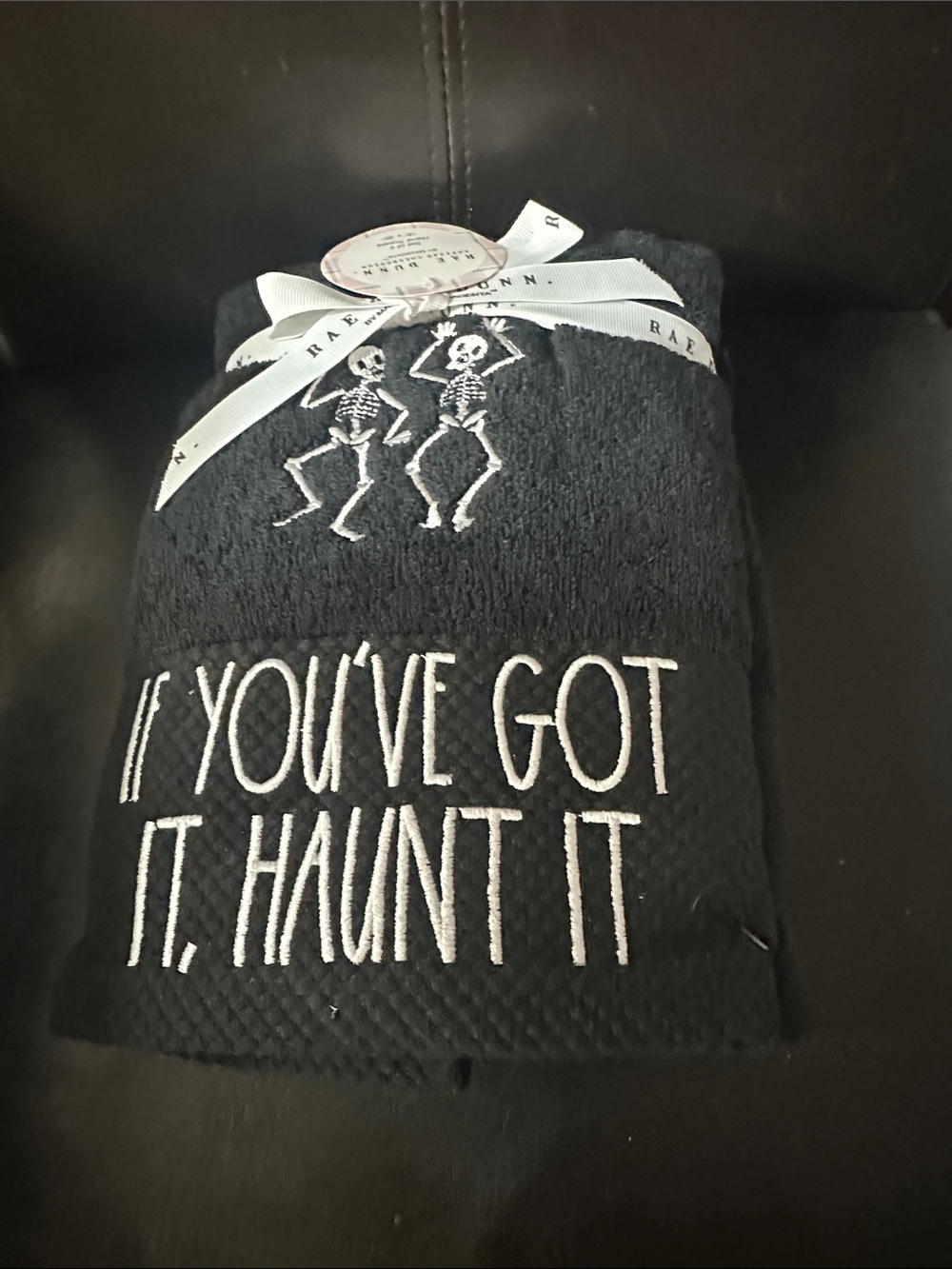 Rae Dunn Super Cute Hand Towels,New